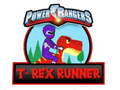 게임 Power Rangers T-Rex Runner