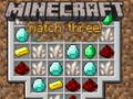 게임 Minecraft Match Three