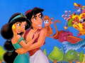 게임 Aladdin Jigsaw Puzzle