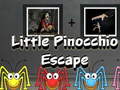 게임 Little Pinocchio Escape