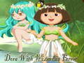 게임 Dora With Wizard In Forest