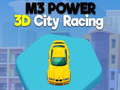 게임 M3 Power 3D City Racing