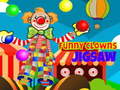 게임 Funny Clowns Jigsaw