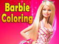 게임 Barbie Coloring