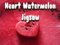 게임 Heart Watermelon Jigsaw