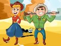 게임 Wild West Cowboys Jigsaw