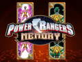 게임 Power Rangers Memory