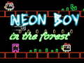 게임 Neon Boy in the forest