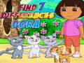 게임 Find 7 Differences Dora 