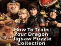 게임 How To Train Your Dragon Jigsaw Puzzle Collection