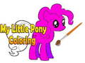 게임 My Little Pony Coloring