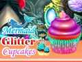 게임 Mermaid Glitter Cupcakes