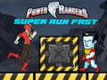 게임 Power Rangers Super Run Fast 