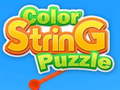 게임 Color string puzzle