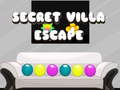 게임 Secret Villa Escape