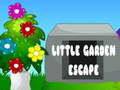 게임 Little Garden Escape