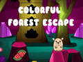 게임 Colorful Forest Escape