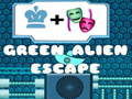 게임 Green Alien Escape