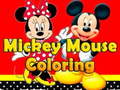 게임 Mickey Mouse Coloring