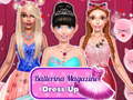 게임 Ballerina Magazine Dress Up 