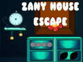 게임 Zany House Escape