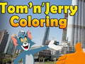 게임 Tom and Jerry Coloring