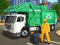 게임 City Cleaner 3D Tractor Simulator