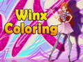 게임 Winx Coloring