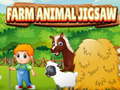 게임 Farm Animal Jigsaw