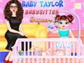 게임 Baby Taylor Babysitter Daycare