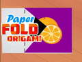 게임 Paper Fold Origami