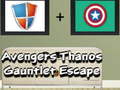 게임 Avengers Thanos Gauntlet Escape