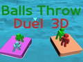 게임 Balls Throw Duel 3D 