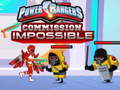 게임 Power Rangers Mission Impossible