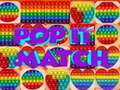 게임 Pop It Match