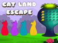 게임 Cat Land Escape