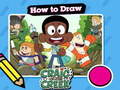 게임 How to Draw: Craig of the Creek