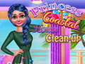 게임 Princess Coastal House Clean-Up