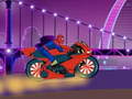 게임 Spiderman Moto Racer