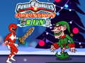 게임 Power Rangers Christmas run