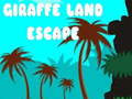 게임 Giraffe Land Escape