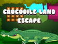 게임 Crocodile Land Escape