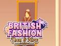 게임 British Fashion Then & Now