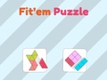 게임 Fit'em Puzzle