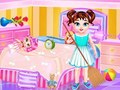 게임 Baby Taylor Messy Home Clean Up