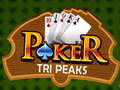 게임 Poker Tri Peaks