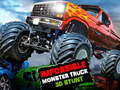 게임 Impossible Monster Truck 3d Stunt