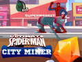 게임 Spiderman Gold Miner