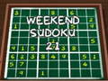 게임 Weekend Sudoku 21