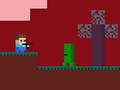 게임 Steve AdventureCraft Nether